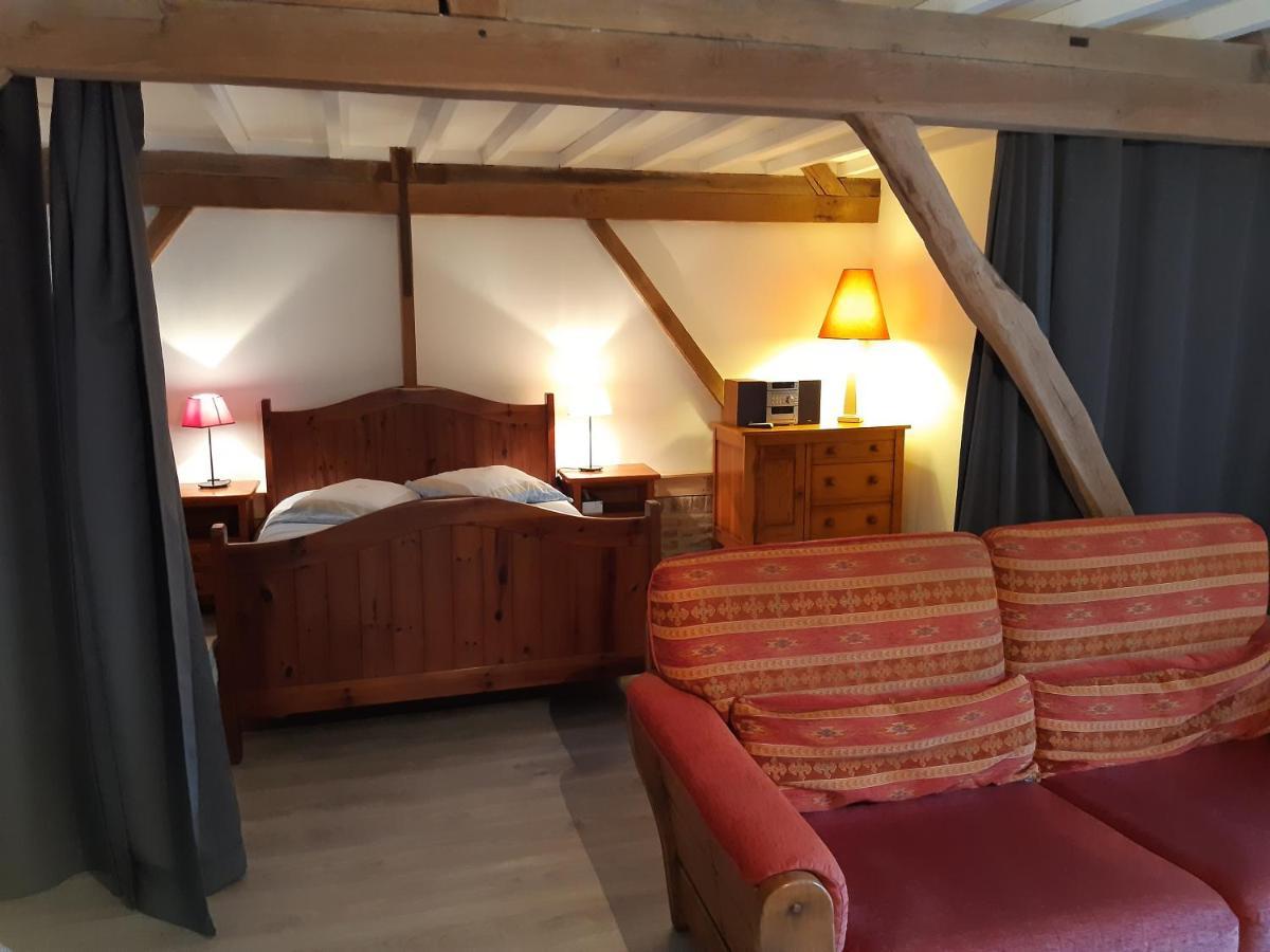 Logement A La Ferme Hangest-en-Santerre Экстерьер фото